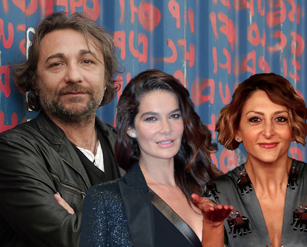 Alessandro Pondi - Paola Minaccioni - Ilaria Spada